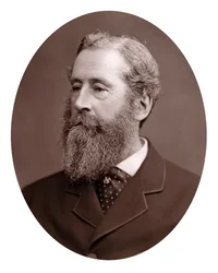 James Hamilton, 1. książę Abercorn 1811-1885, brytyjski mąż stanu, c1880