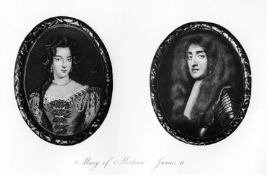 Jakub II i Maria z Modeny, 1907
