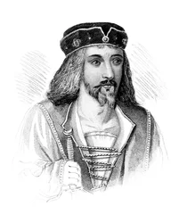 Jakub I, król Szkocji, c1850