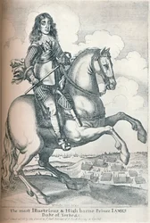 James Stuart, książę Yorku, 1640
