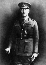 Jan Christiaan Smuts, południowoafrykański mąż stanu i generał, ok. 1940 r.