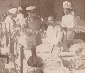 Japoński szpital wojskowy, 1905 1907