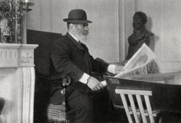 Jean-Francois Raffaelli, francuski artysta, 1891