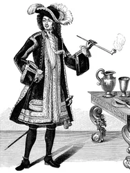 Jean Bart lub Barth 1651-1702, francuski kaper, c1690s