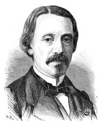 Jean Bernard Leon Foucault 1819-1868, fizyk francuski, XIX w.