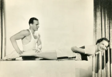 Jean Fenwick, 1938.