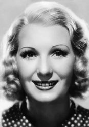 Jean Harlow 1911-1937, amerykańska aktorka, lata 30.-40