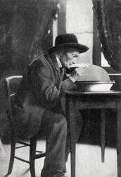 Jean Henri Fabre, francuski entomolog, 1880