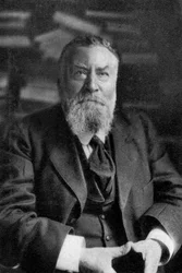 Jean Jaures, francuski polityk socjalistyczny, 1914