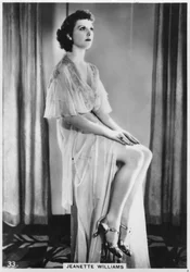 Jeanette Williams, ok. 1938 r