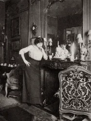 Jeanne Julia Bartet, francuska aktorka, 1901