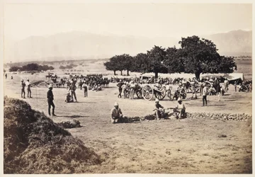 Jellallabad - Sceny w obozie