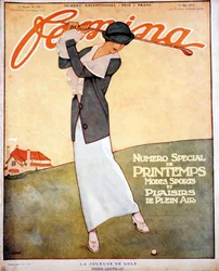 Jemima, okładka magazynu, francuski, maj 1913