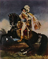 Hieronim Bonaparte 1784-1860. - Obraz Grosa, 1934.