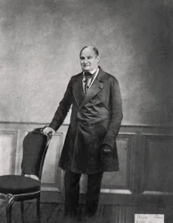 Jerome Bonaparte, brat Napoleona, 1858