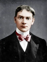 Jerome K. Jerome, 1859-1927, autor angielski, 1894-1907