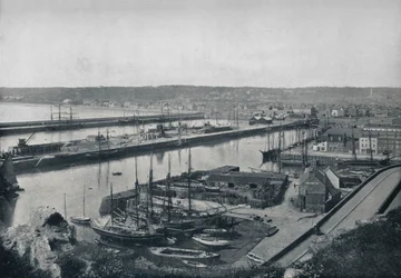 Jersey - Św. Helier, 1895