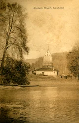 Rzeka Jhelum, Kaszmir, ok. 1918- ok. 1939.