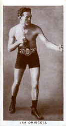 Jim Driscoll, walijski bokser, 1938