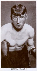 Jimmy Walsh, brytyjski bokser, 1938