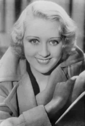 Joan Blondell 1906-1979, amerykańska aktorka, ok. 1920