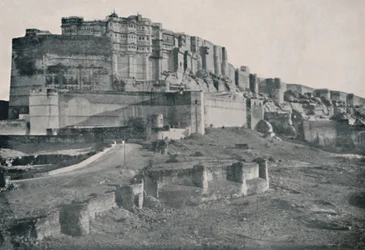 Fort Jodhpur, 1936.