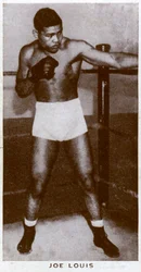 Joe Louis, amerykański bokser, 1938