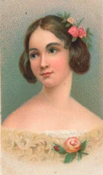 Johanna Jenny Maria Lind 1820-1887, szwedzka śpiewaczka operowa, 1911