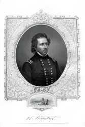 John C Fremont, amerykański żołnierz, odkrywca i kandydat na prezydenta, 1862-1867