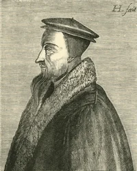Jana Kalwina, ok. 1540-1560, 1890.