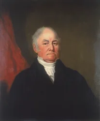 „John Charles Kitching, stolarz ostatniego przypływu mostu londyńskiego”, c1825 r