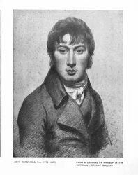John Constable, RA 1776-1837.