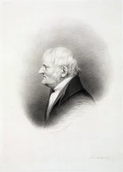 John Dalton, angielski chemik, początek XIX wieku