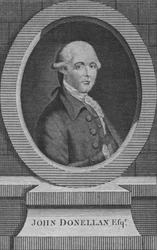 Esq. Johna Donellana, ok. 1780.