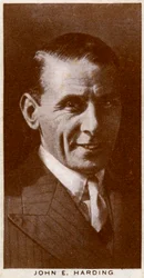John E Harding, brytyjski menedżer boksu i swat, 1938