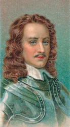 John Hampden c1595-1643 Angielski polityk, 1924