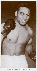 John Henry Lewis, amerykański bokser, 1938
