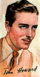 John Howard, 1913-1995, amerykański aktor, XX wiek
