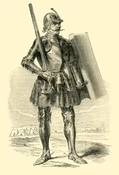 Jana Huniadesa, ok. 1406-1456, 1890 r.