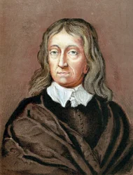 John Milton 1608-1674, angielski poeta, c1645-1674