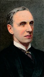 John Morley, 1. wicehrabia Morley of Blackburn 1838-1923 był brytyjskim liberalnym mężem stanu, pisarzem i