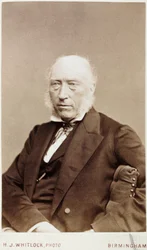 John Phillips, angielski geolog, ok. 1870 r