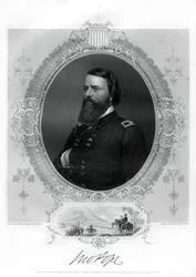 John Pope, generał Unii w wojnie secesyjnej, 1862-1867