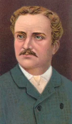 John Redmond, 1856-1918, irlandzki polityk nacjonalistyczny, 1906