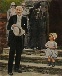 John Rockefeller - Urodzony 1839, 1934.