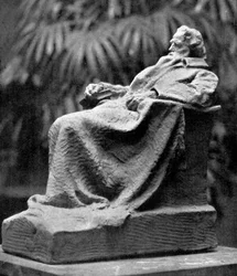 John Ruskin 1819-1900, angielski krytyk artystyczny i społeczny, XX wiek