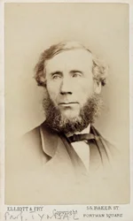 John Tyndall, irlandzki fizyk, ok. 1875