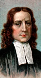 John Wesley, XVIII-wieczny angielski nonkonformistyczny kaznodzieja, 1924