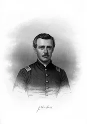 John William Grout, amerykański żołnierz, 1872