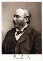 John William Rayleigh, fizyk brytyjski, ok. 1910-1920